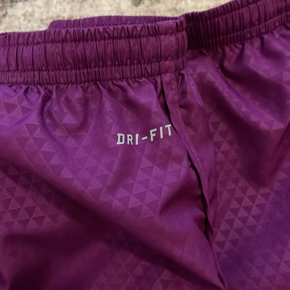 Purple Dry Fit Nike Running Workout Shorts - Only worn once! - Picture 4 of 8